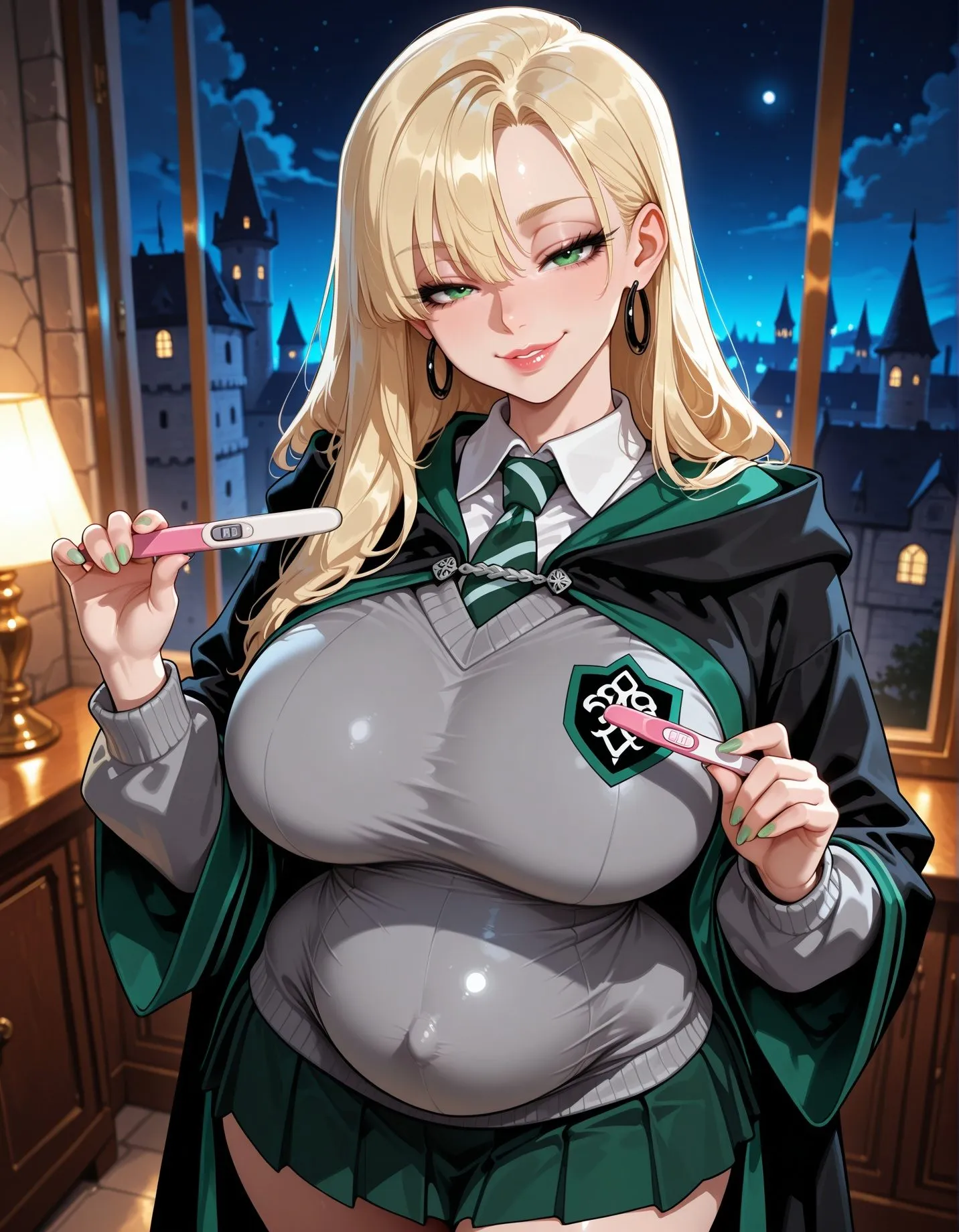 Draco malfoy — artwork by kaistar