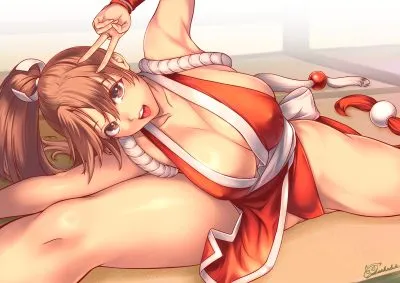 Mai shiranui — artwork by ADDBD
