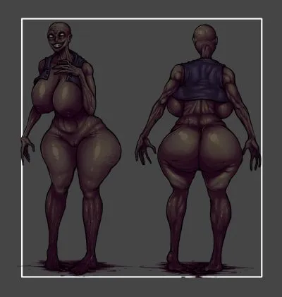 Scp-106 — artwork by sai0nhik4ri