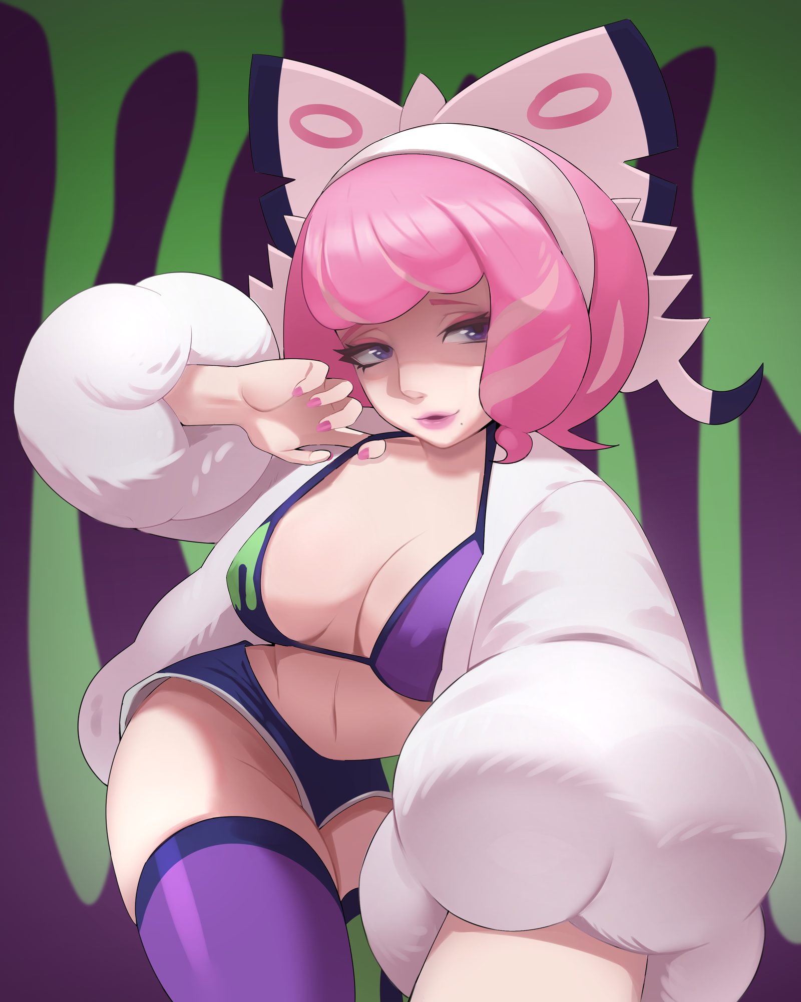 Klara (pokemon) — artwork by kaerujj