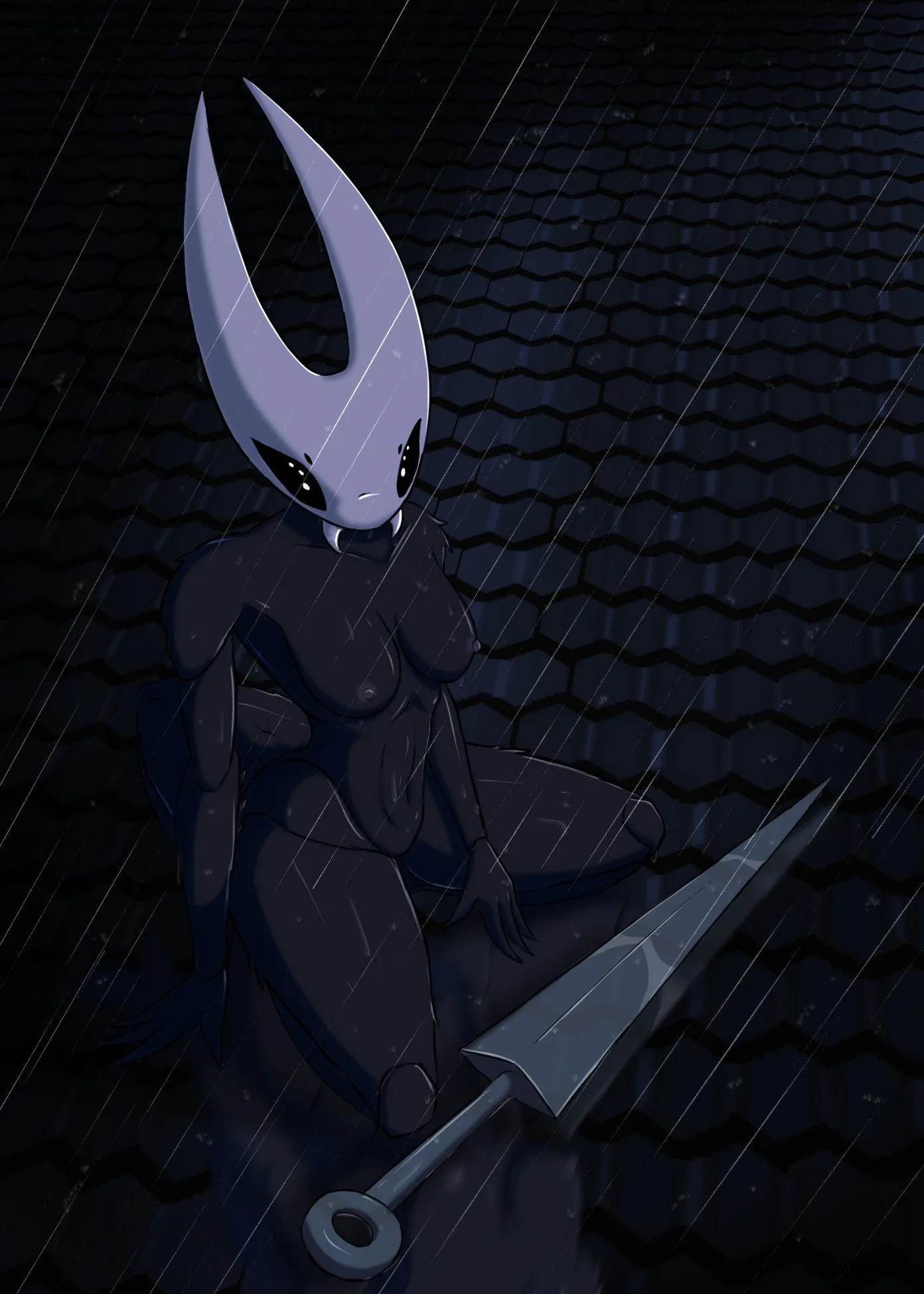 Hornet (hollow knight) — artwork by TheEyeGuy
