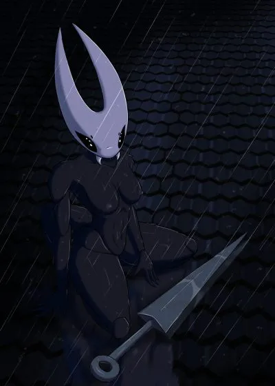 Hornet (hollow knight) — artwork by TheEyeGuy