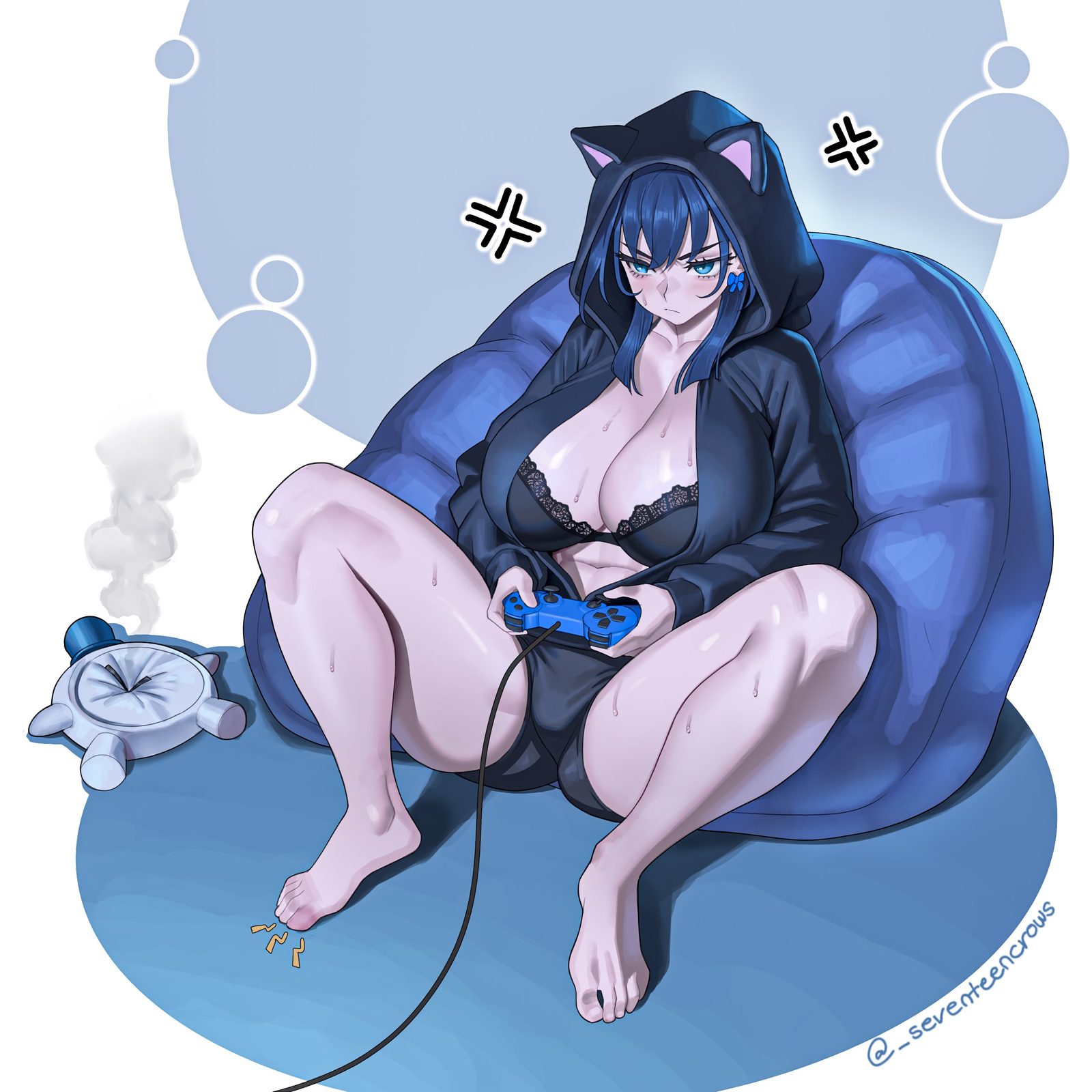 Fan character — artwork by seventeencrows