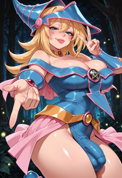 Dark magician girl — artwork by futarush