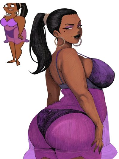 Leshawna (tdi) — artwork by hex mamaniac