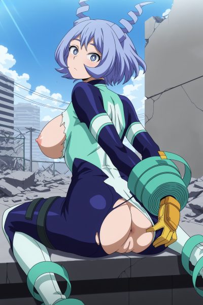 Nejire hado — artwork by digitalwaifugallery