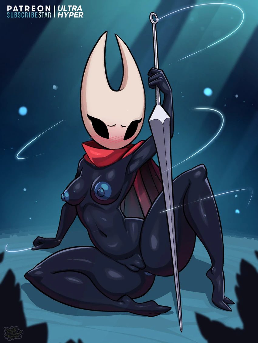 Hornet (hollow knight) — artwork by TheEyeGuy