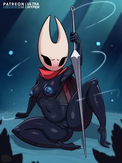 Hornet (hollow knight) — artwork by TheEyeGuy