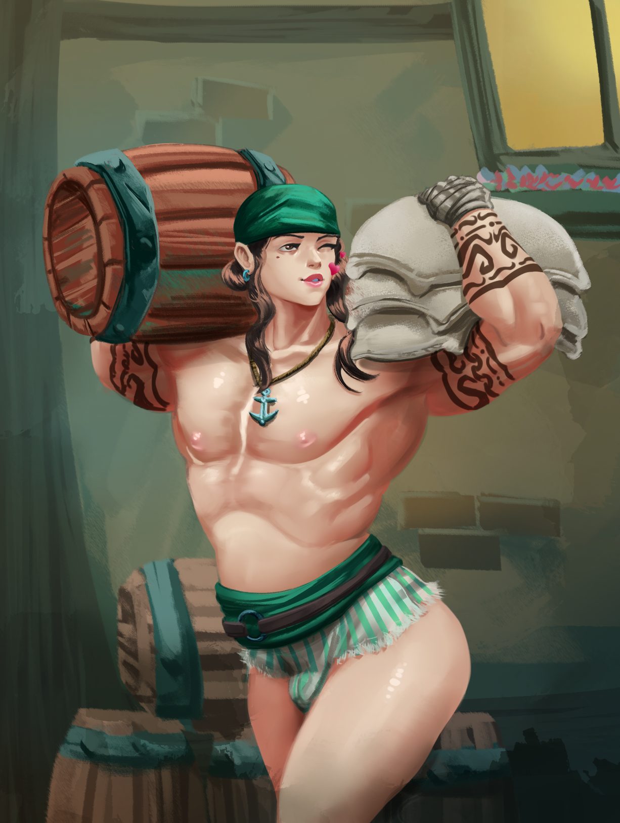 Kul tiran human — artwork by notnarts