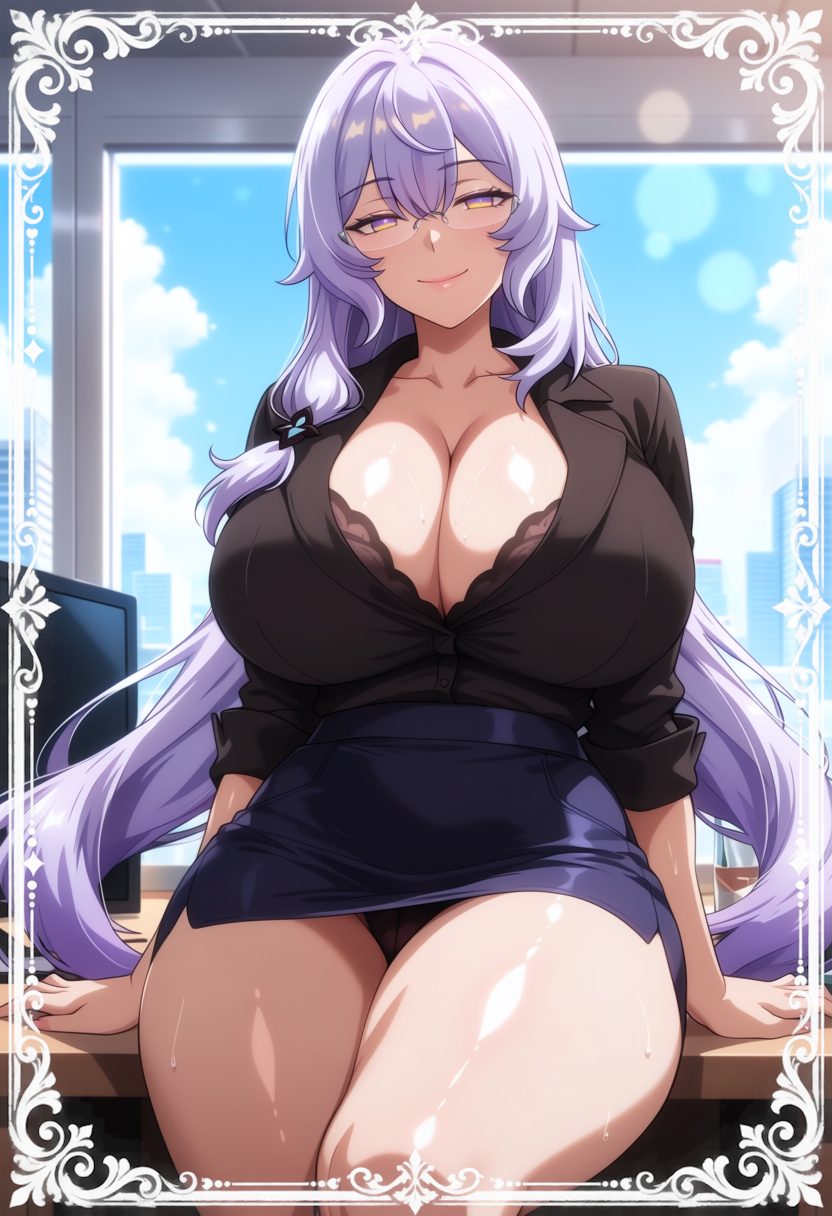 Honkai (series) — artwork by gaddariat