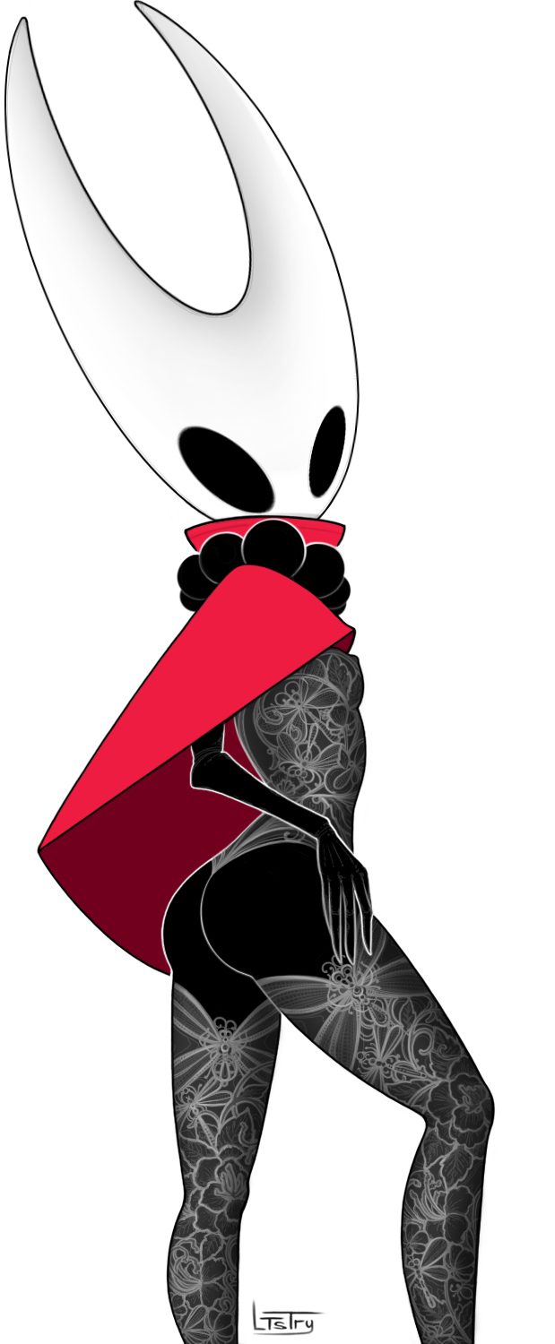 Hornet (hollow knight) — artwork by TheEyeGuy