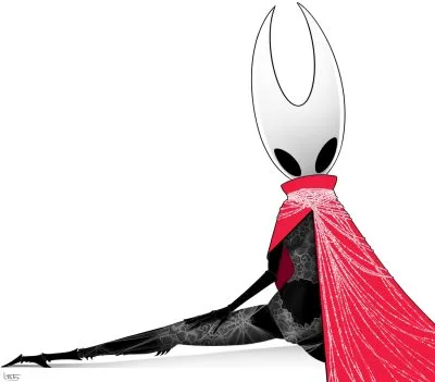 Hornet (hollow knight) — artwork by TheEyeGuy