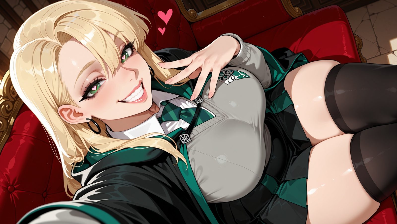 Draco malfoy — artwork by kaistar
