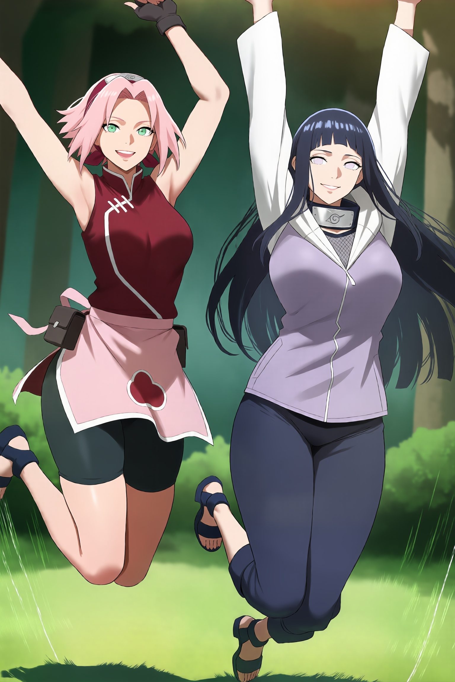 Haruno sakura — artwork by infinitewaifus