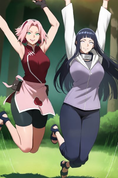 Haruno sakura — artwork by infinitewaifus