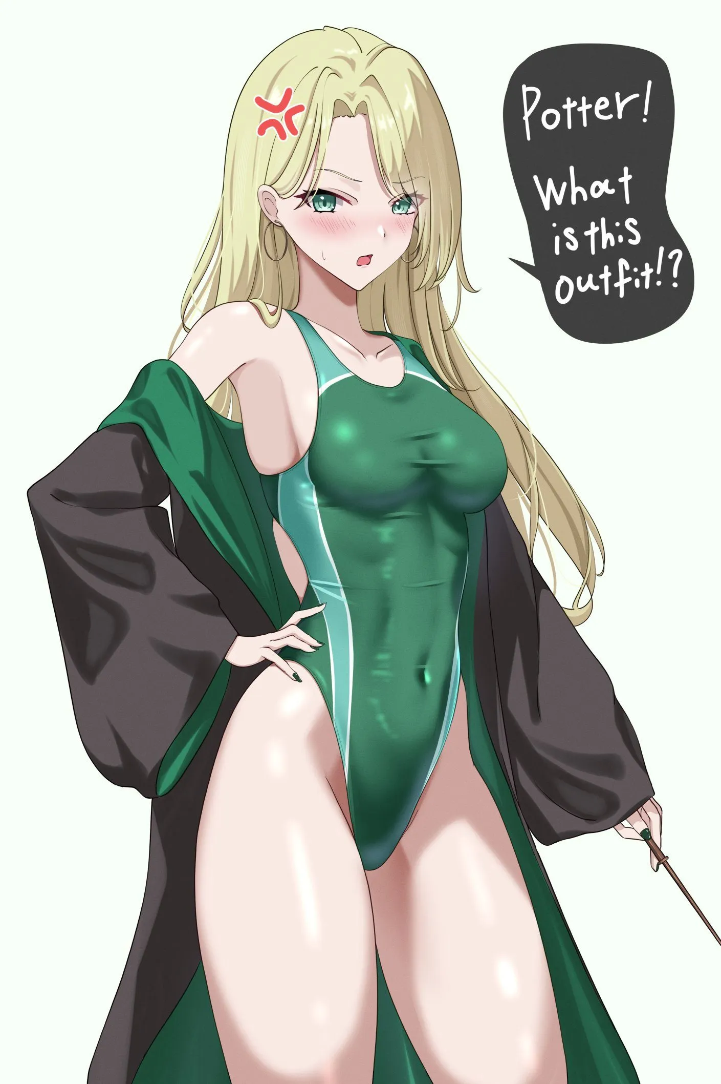 Draco malfoy — artwork by hibika