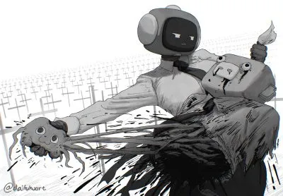 Clyde (discord) — artwork by daifukuart