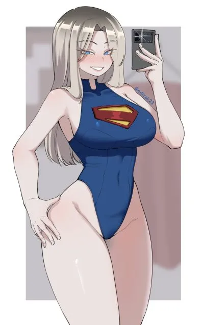 Kara zor-el — artwork by artist request