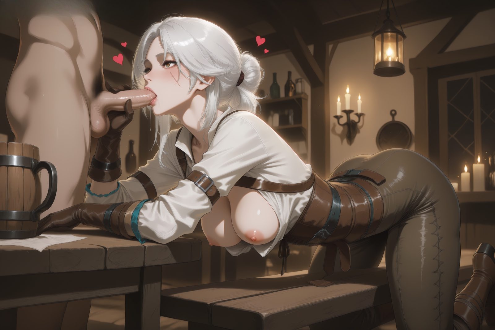 Ciri — artwork by animevixens