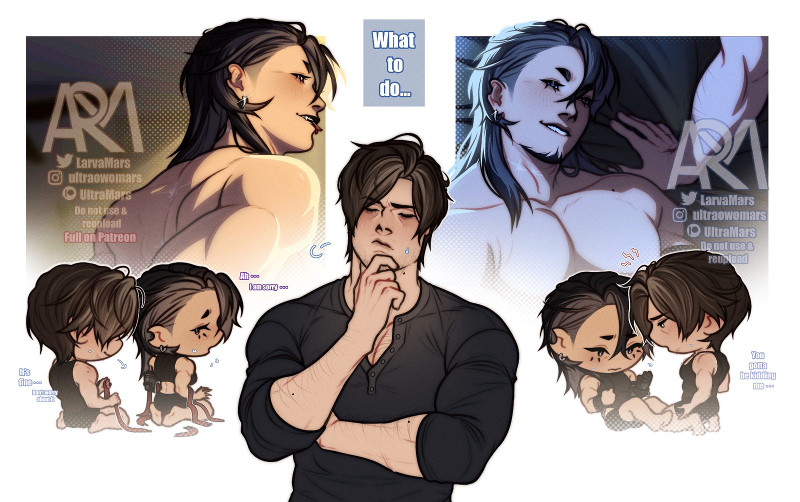 Leon scott kennedy — artwork by notNPC