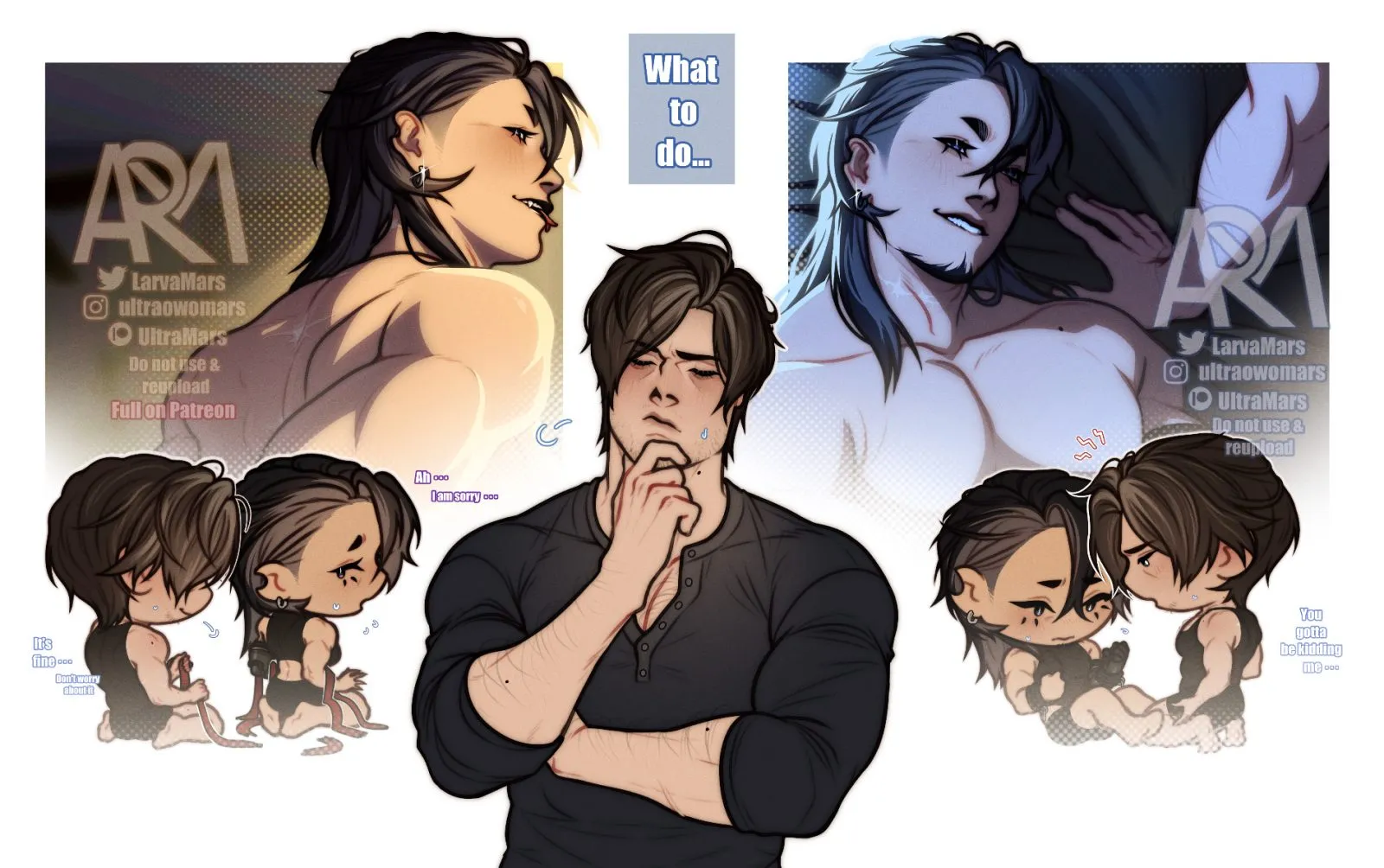 Leon scott kennedy — artwork by notNPC