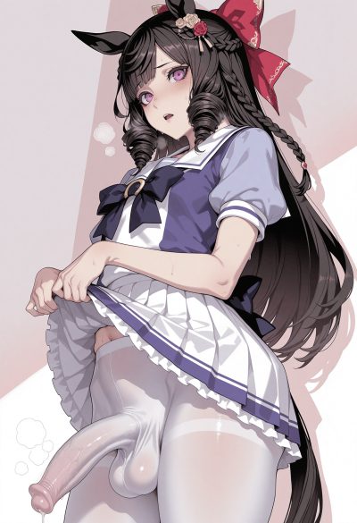 Daiichi ruby (umamusume) — artwork by don opuntior