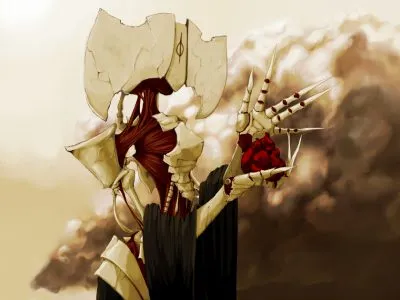 Character request — artwork by megrim haruyo