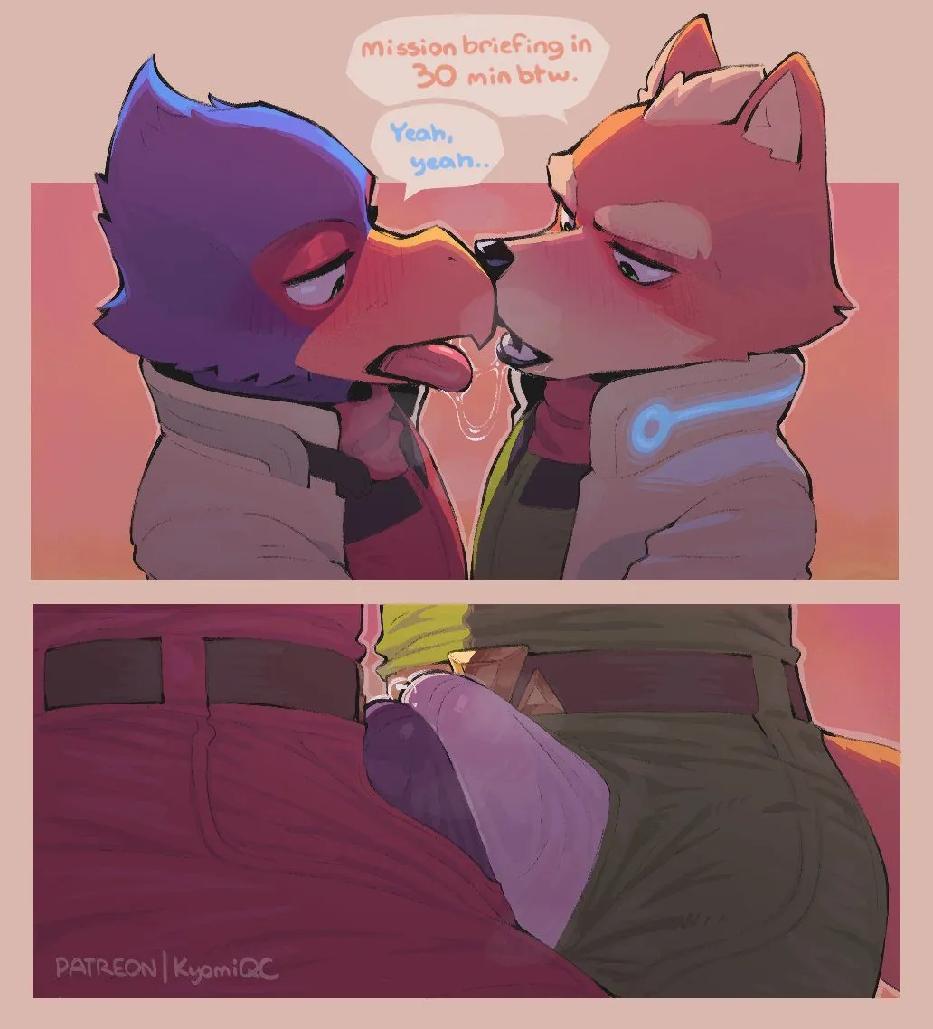 Falco lombardi — artwork by kyomiqc