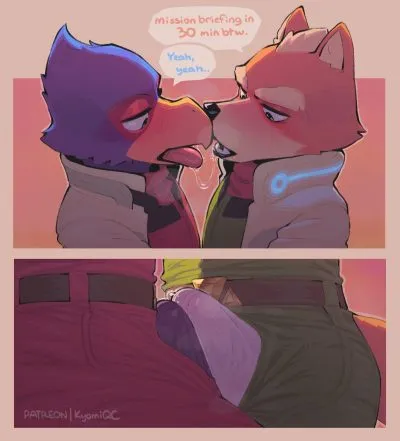 Falco lombardi — artwork by kyomiqc