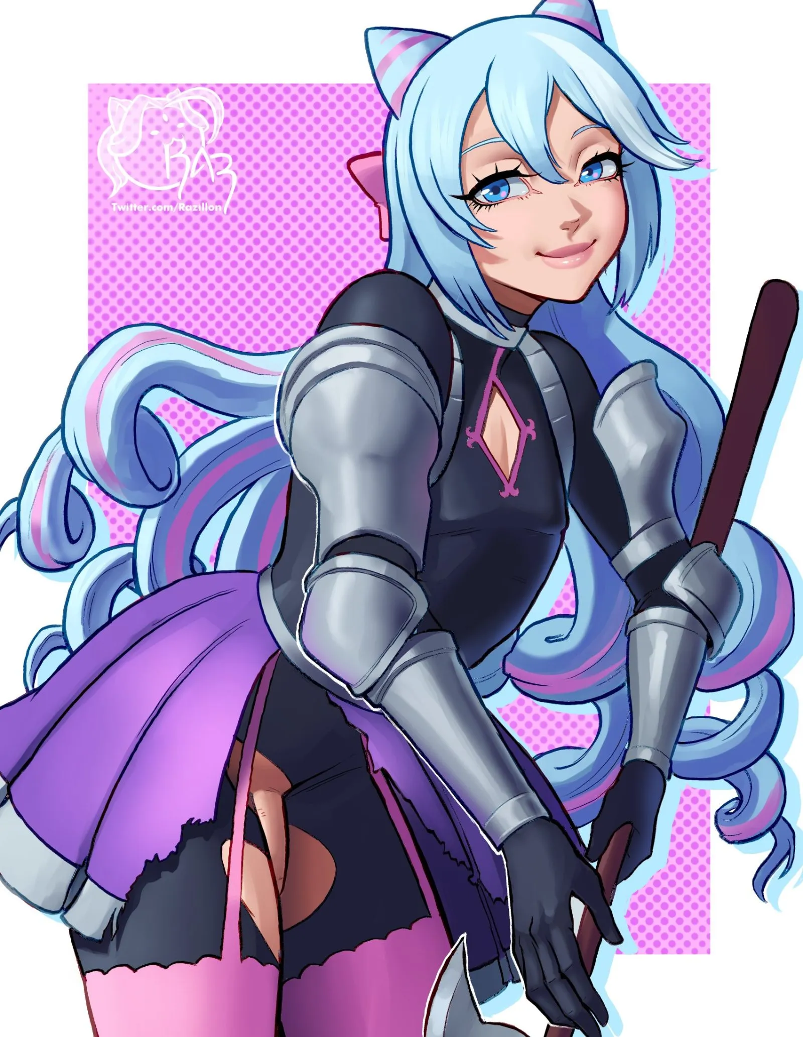 Rosado (fire emblem) — artwork by razillon