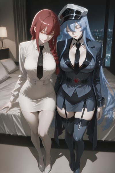 Esdeath — artwork by animevixens