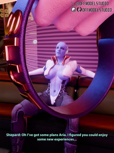 Aria t'loak — artwork by offmodelstudio