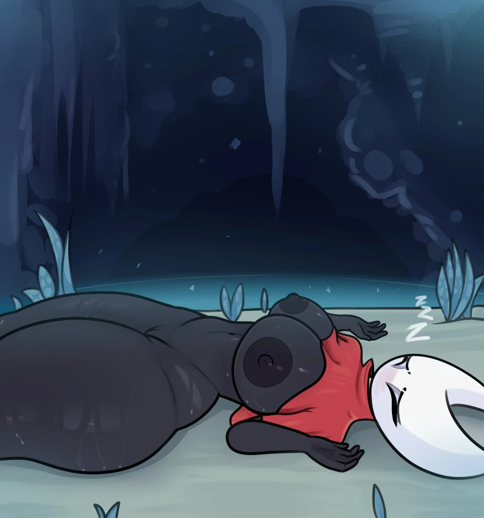 Hornet (hollow knight) — artwork by TheEyeGuy