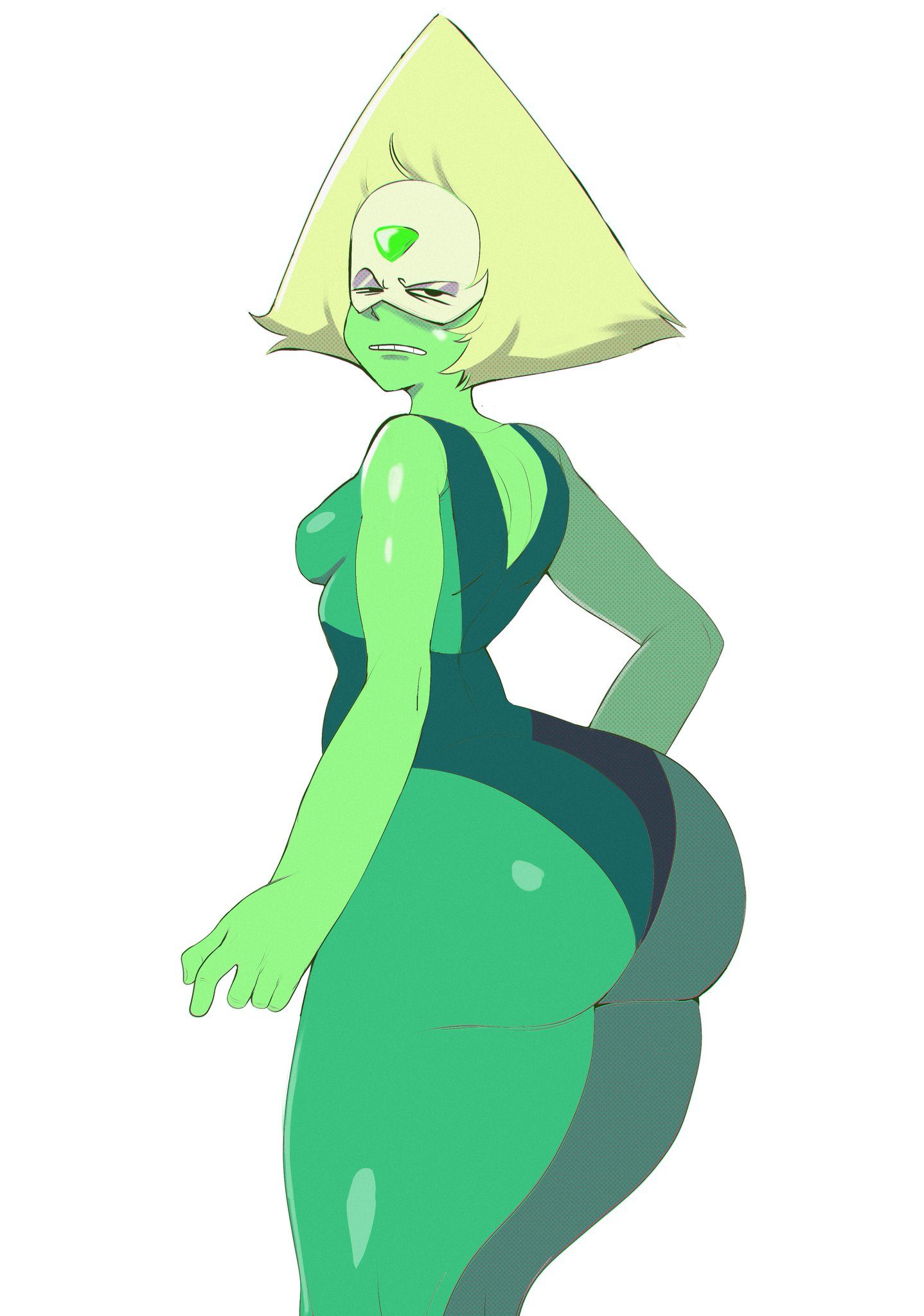Peridot (steven universe) — artwork by wicho toons