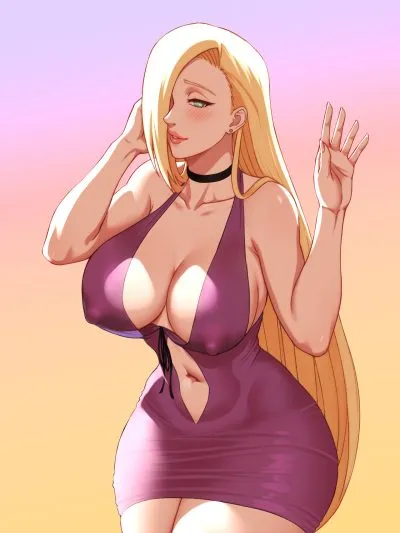 Ino yamanaka — artwork by Rohan_Regis3