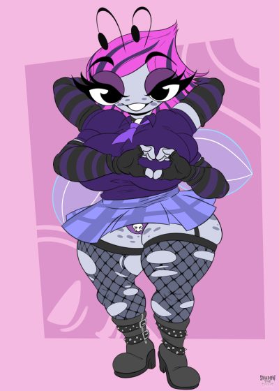Maggie (the buzz on maggie) — artwork by shadowthespirit