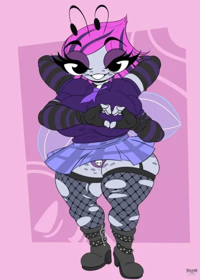 Maggie (the buzz on maggie) — artwork by shadowthespirit