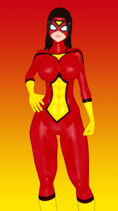 Jessica drew — artwork by kaoskatsu
