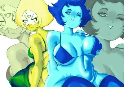 Lapis lazuli (steven universe) — artwork by wicho toons