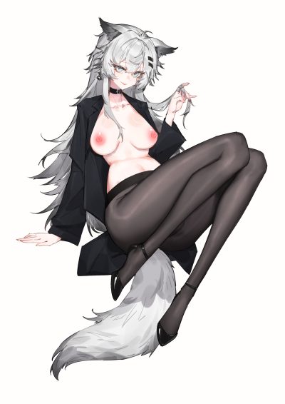 Lappland (arknights) — artwork by artist request