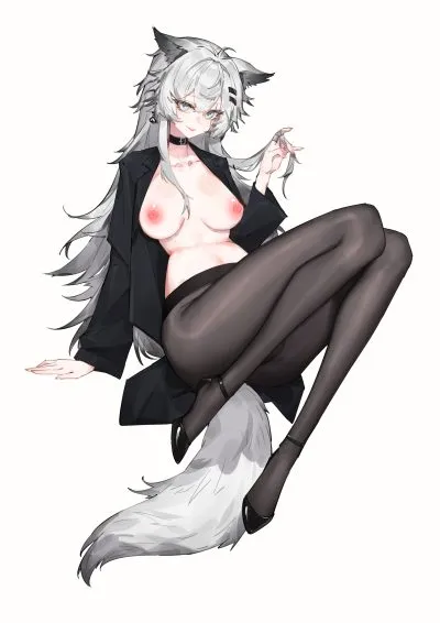 Lappland (arknights) — artwork by artist request