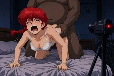 Ranma-chan — artwork by RedHeart277