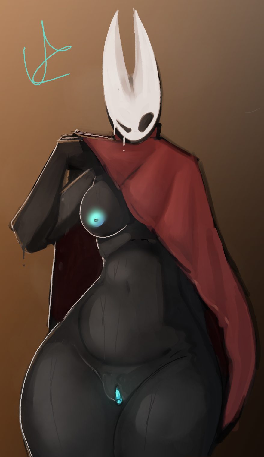 Hornet (hollow knight) — artwork by TheEyeGuy