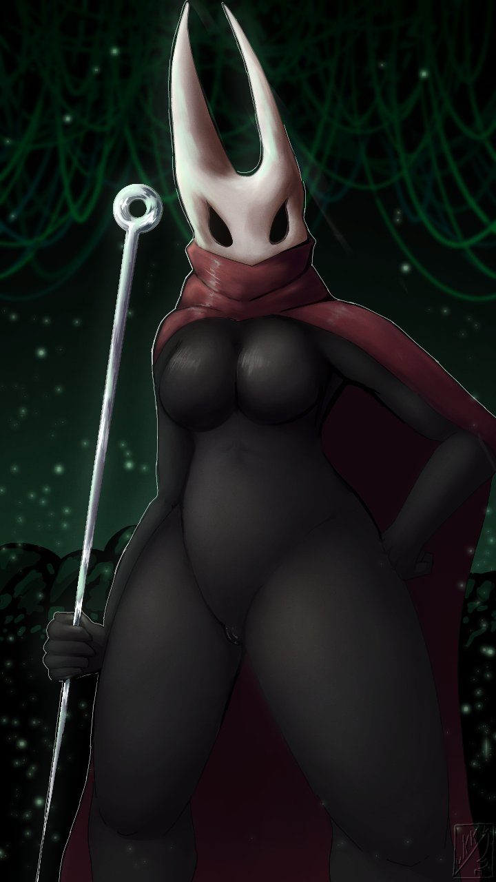 Hornet (hollow knight) — artwork by TheEyeGuy