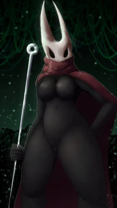 Hornet (hollow knight) — artwork by TheEyeGuy