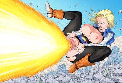 Android 18 — artwork by sy2k
