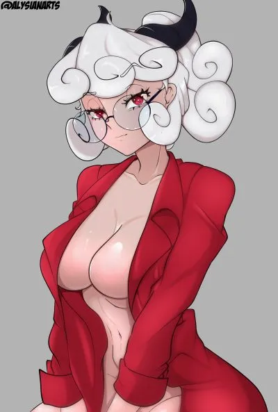Pandemonica (helltaker) — artwork by alysianarts