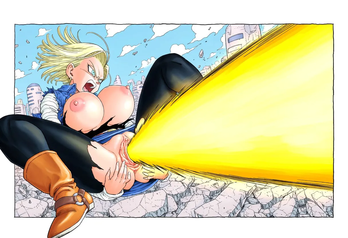Android 18 — artwork by sy2k