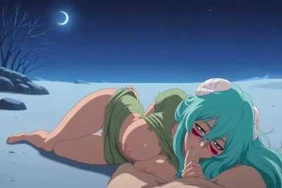 Nelliel tu odelschwanck — artwork by digitalwaifugallery