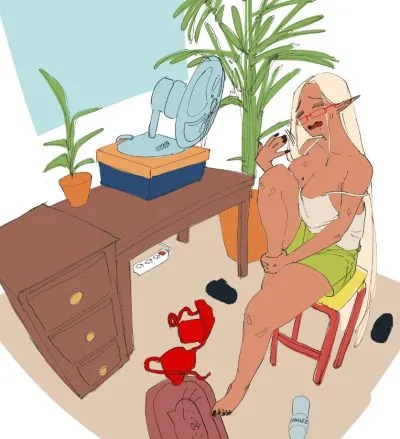 Paris (braakwurst) — artwork by braakwurst